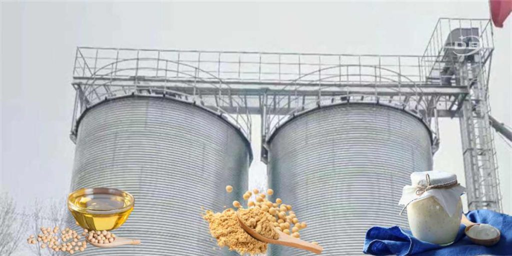 dingbao soybean silo